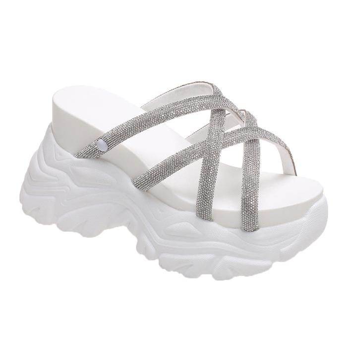 Jual 【Ready Sendal Jepit Wanita Wedges Sepatu Wedge