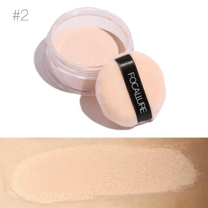 Gambar Focallure Loose Powder Bedak Tabur 3 Pilihan Warna FA15 - Nomor 02 dari EXQUISITE TREND undefined Tokopedia