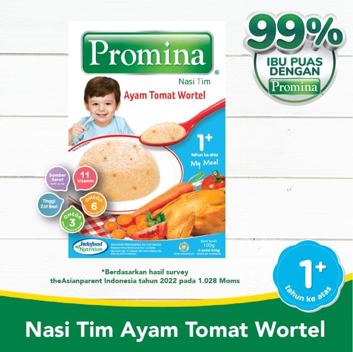 Gambar hln promina n. tim ayam tomat wortel new box 100 gr x 1 pcs dari Holand Baby undefined Tokopedia
