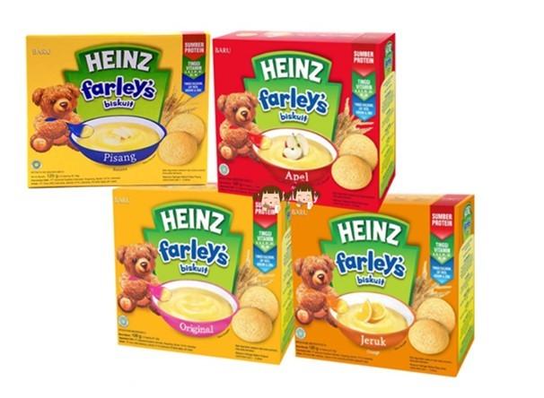 Gambar hln heinz farley's biskuit 6-24month bayi 120gr / heinz farley biskuit - original dari Holand Baby undefined Tokopedia