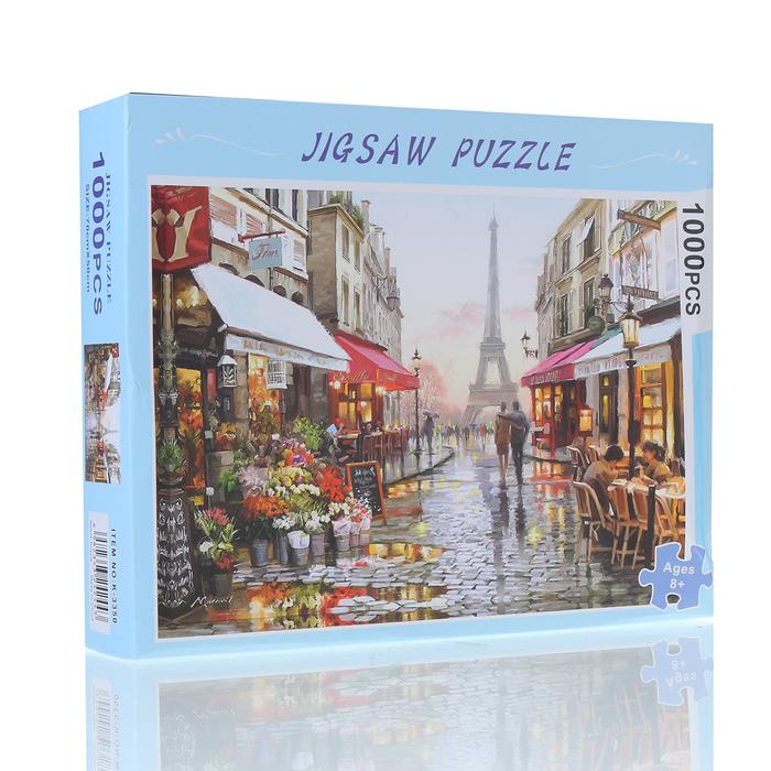 Gambar Od 75*50cm 1000PCS Jigsaw Puzzles Children Adult Puzzle Paris dari ODAMANA undefined Tokopedia