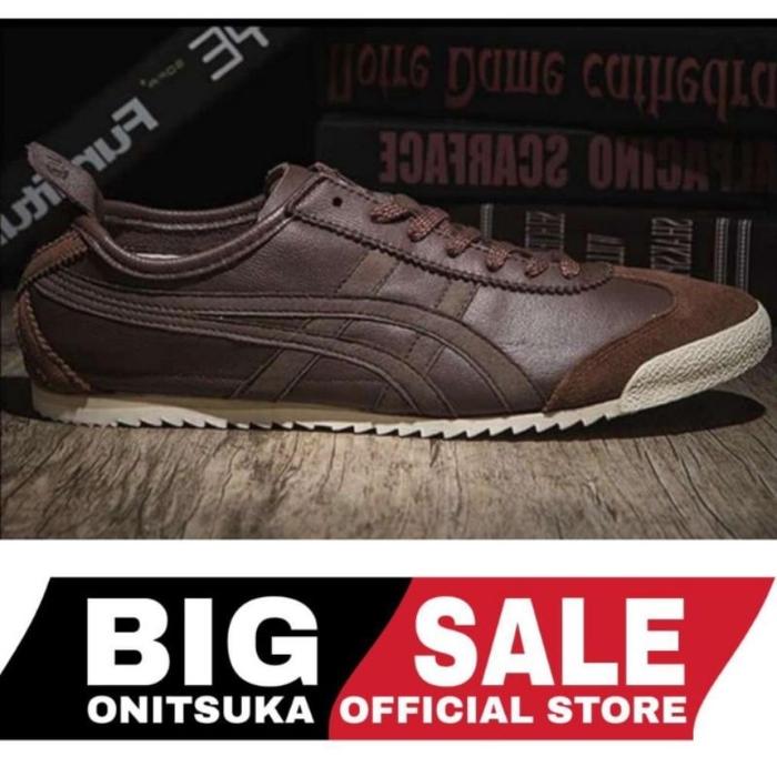 Jual onitsuka tiger mexico 66 ORIGINAL japan super delux brownfree - Main Image