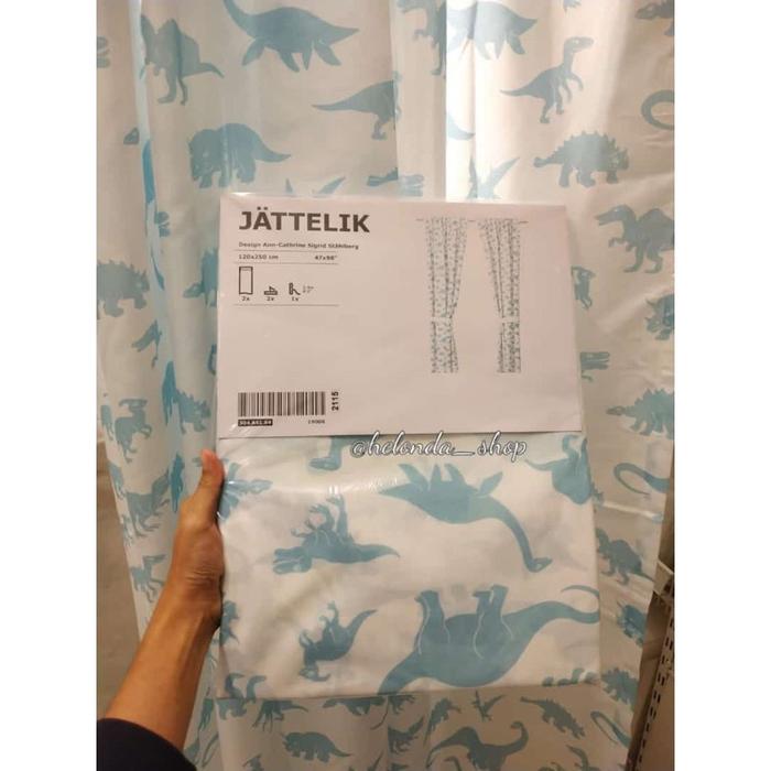 Gambar Sale Korden Gorden 140X250Cm 2Lembar Informa - Dino ikea dari anybrandstore undefined Tokopedia