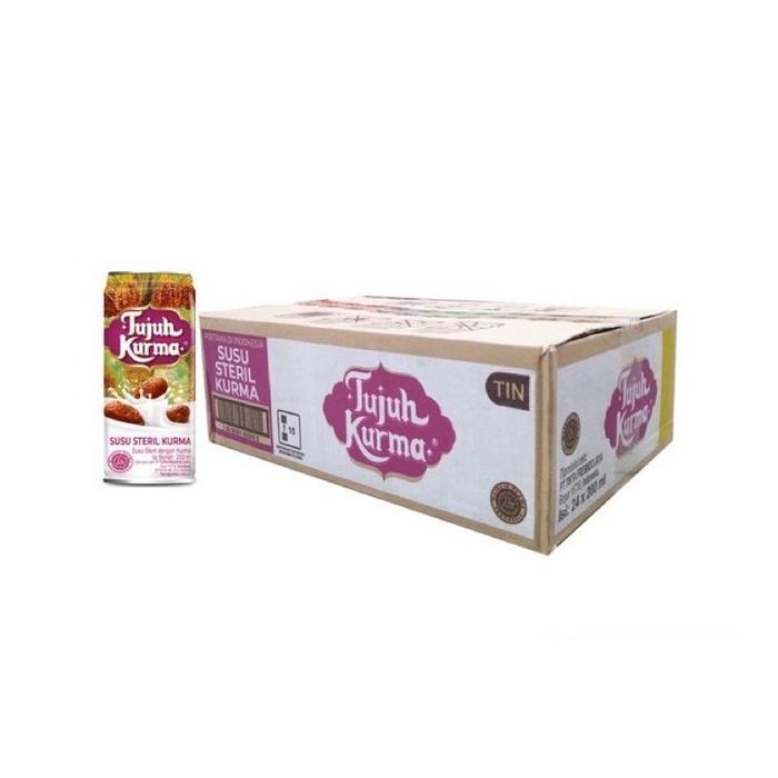 Gambar Jual Tujuh Kurma Dus 200ml [ 1 Dus 12 Pcs ] Murah dari evaskin undefined Tokopedia