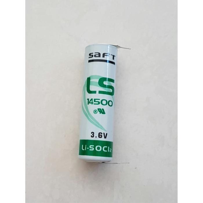 Gambar Battery Baterai Batere Batre Lithium Saft PLC LS14500 3.6V AA 2600mAh dari MAIDHOY ID undefined Tokopedia