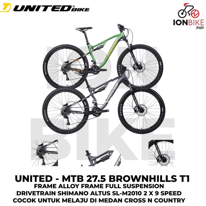 Sepeda Mtb Cross Country 2022 Full Xc Mtb Jual Sepeda MTB United