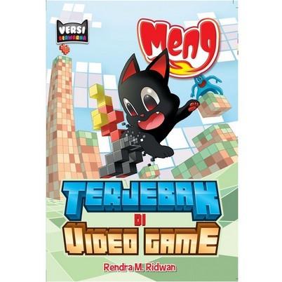 Gambar S!! KOMIK MENG: TERJEBAK DI VIDEO GAME (VERSI BERWARNA) // dari TOKO SITI12 undefined Tokopedia