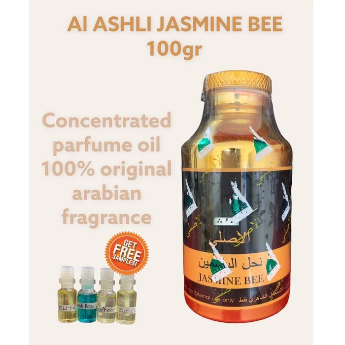 Bibit Parfum Arabian Al Ashli Al Asli Jasmine Bee 100gr Terbaru