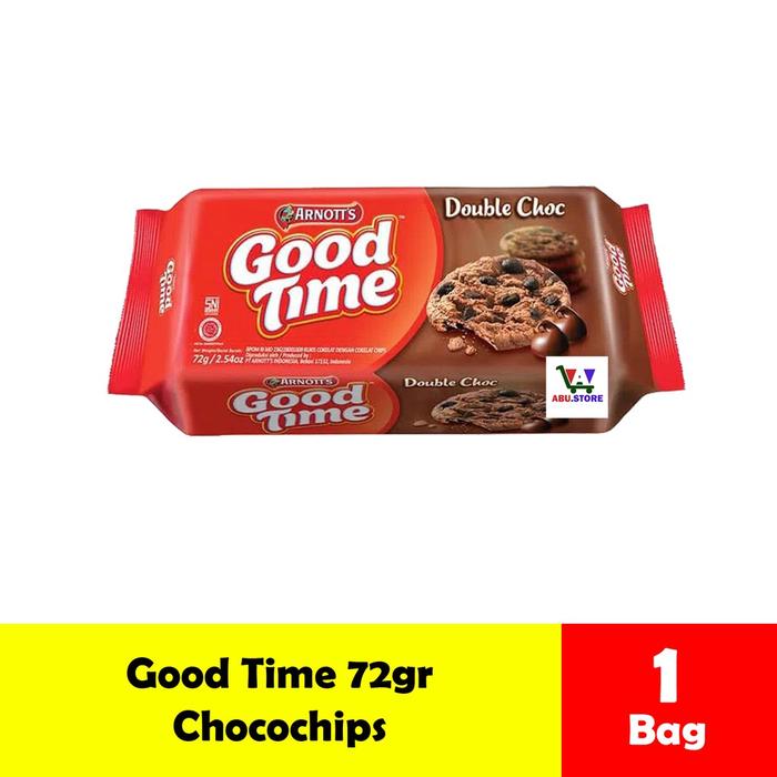 Gambar Good Time Cookies Kemasan Bag Rainbow / Double Choc Chocochips - Doucle Choco dari berkah snack sejahtera undefined Tokopedia