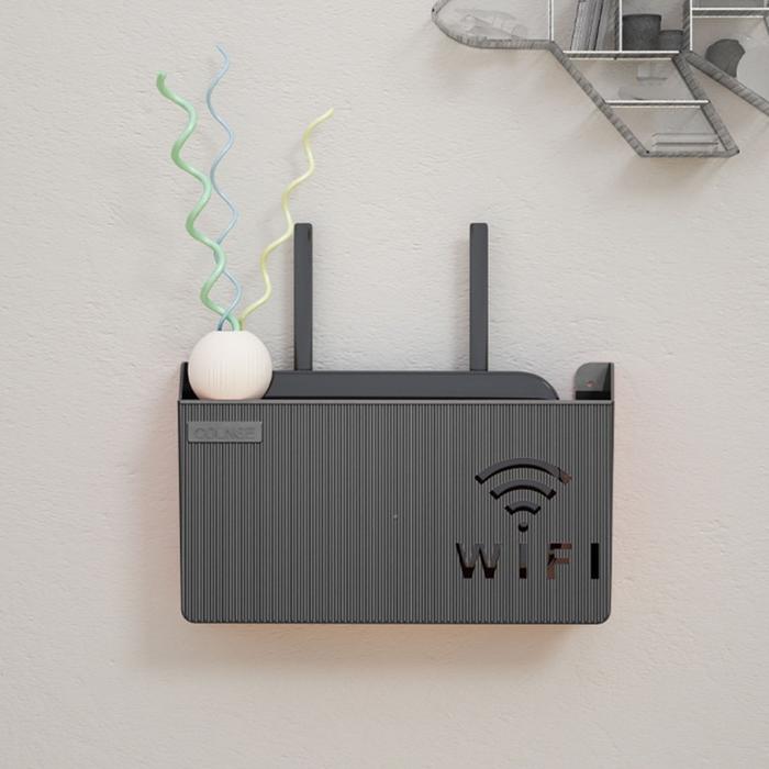Jual Exqutilities Unk Unk Dinding Router Wifi Kotak Penyimpanan Kabel ...