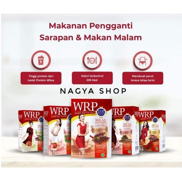 Gambar WRP MEAL REPLACEMENT LOSE WEIGHT 6 Sachet SUSU WRP ACTIVE BODY dari VIRGOFRANCHER SHOP undefined Tokopedia