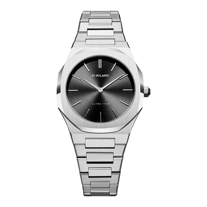 Gambar Jam Tangan D1 Milano Ultra Thin D1-UTBL05 Silver Night Black Dial dari SYANAZ_SHOP undefined Tokopedia
