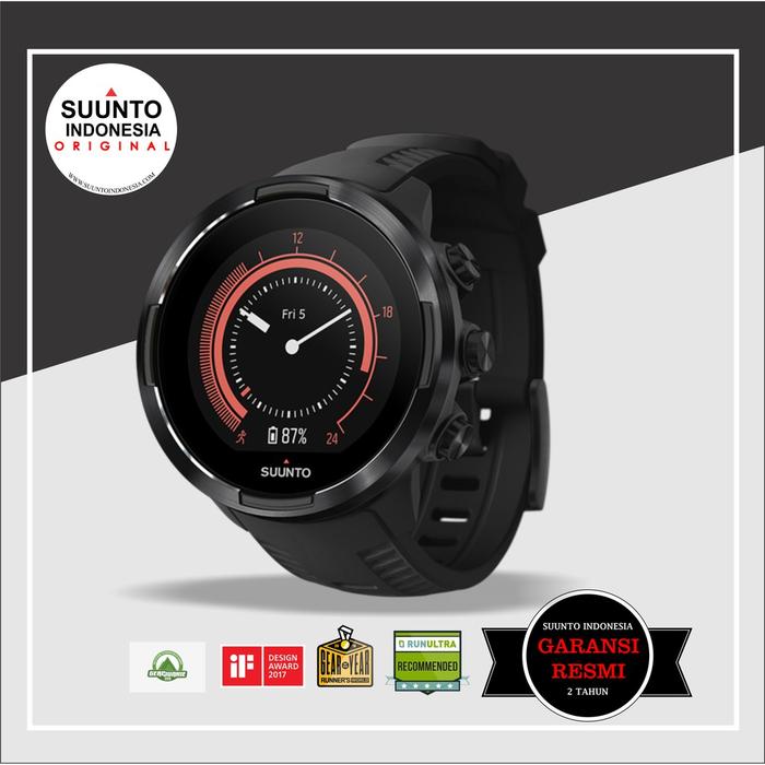 Jual SUUNTO BARO BLACK ORIGINAL GARANSI RESMI JAM TANGAN SMART