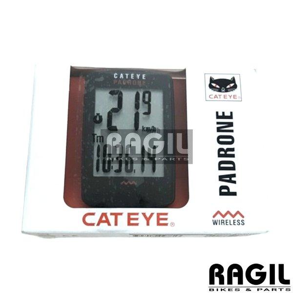 Jual SPEEDOMETER PADRONE STEALTH WIRELLESS CATEYE CAT EYE BLACK CC