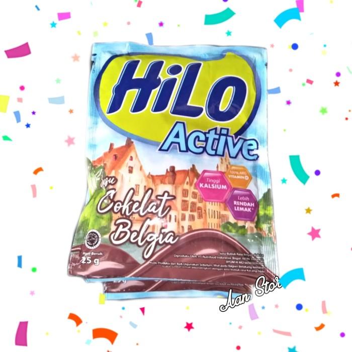 Gambar Susu Hilo Belgian Chocolate Sachet 10pcs -OK- dari Cetta2154 undefined Tokopedia