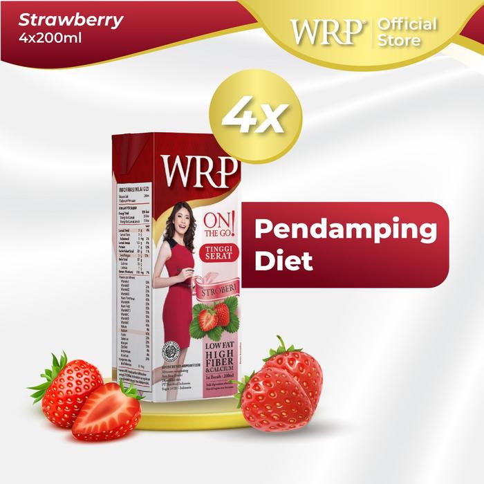 Gambar Dijual WRP On The Go Strawberry 200ML Bundle 4 Diskon dari LINDARIRISHOP undefined Tokopedia