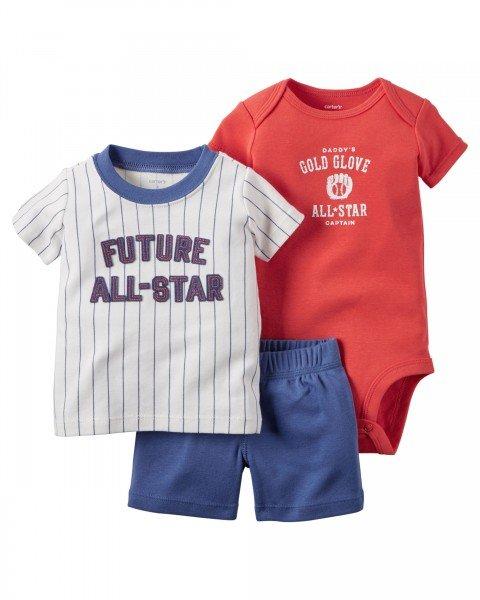 Gambar SET CRT SHORT PANTS 3 IN 1 ALL STAR dari storeDevika undefined Tokopedia
