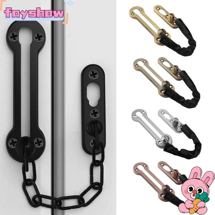 Gambar Fay Rantai Anti Maling Rantai Pintu Aksesoris Hardware Tahan Lama dari luanluanjo undefined Tokopedia
