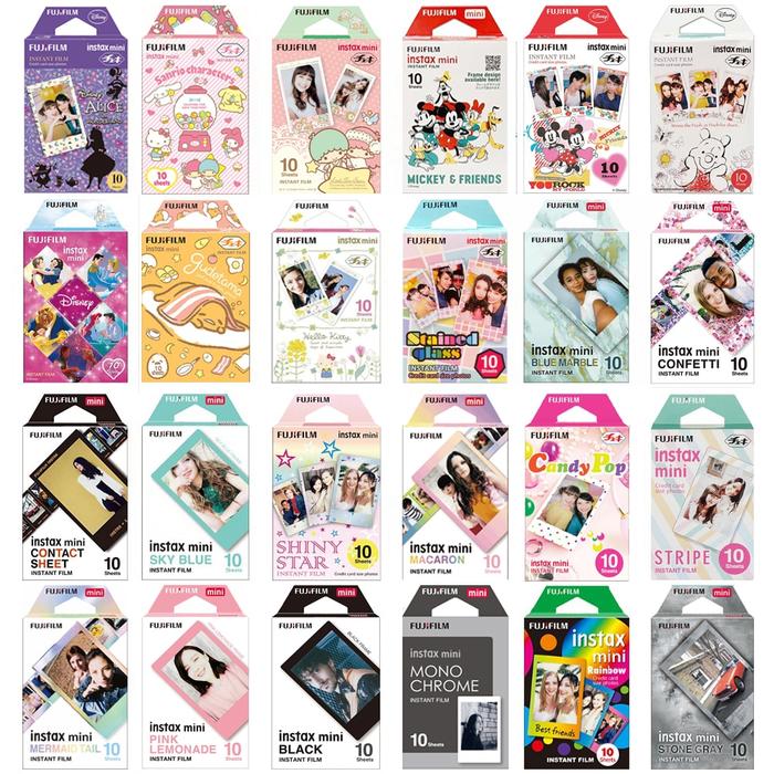 Gambar Fujifilm Instax Mini 8 9 11 LiPlay Film Camera Photo - Fuji Instant dari Argunashop undefined Tokopedia