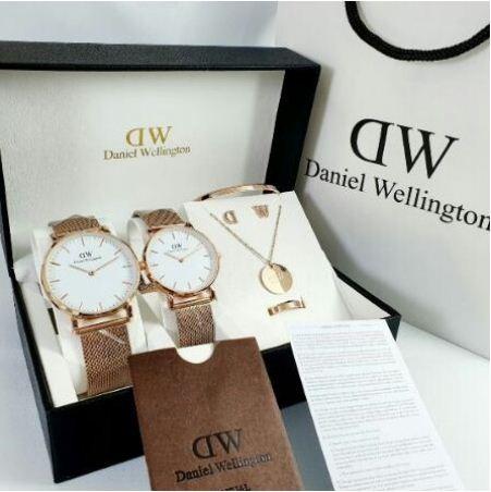 Couple Toko Jam Dw Jual Jam Tangan Couple DW Premium Fullset