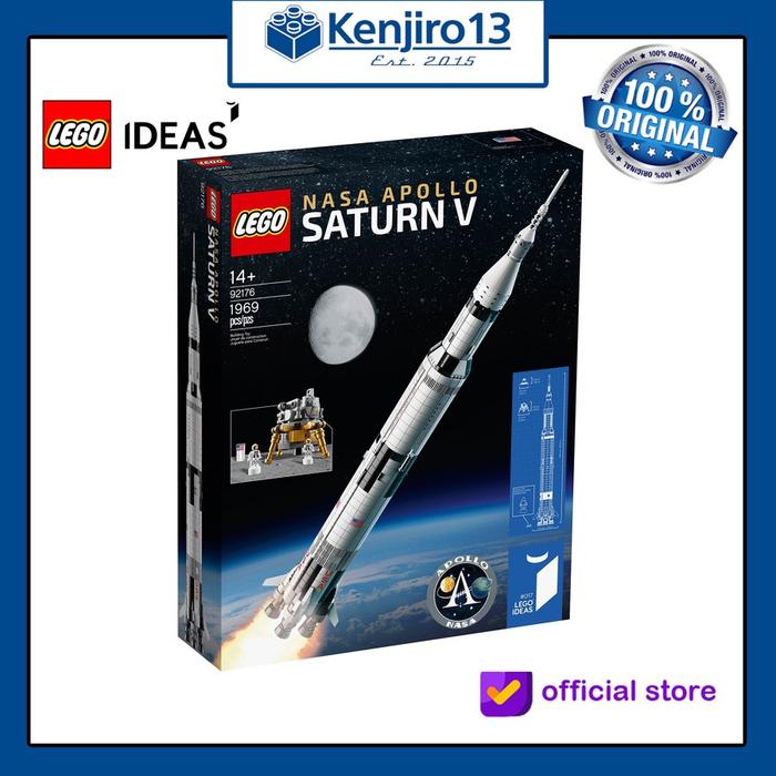 Gambar [Pre-Order]Lego Ideas 92176 NASA Apollo Saturn V Relauch Murah dari rialena st0re undefined Tokopedia
