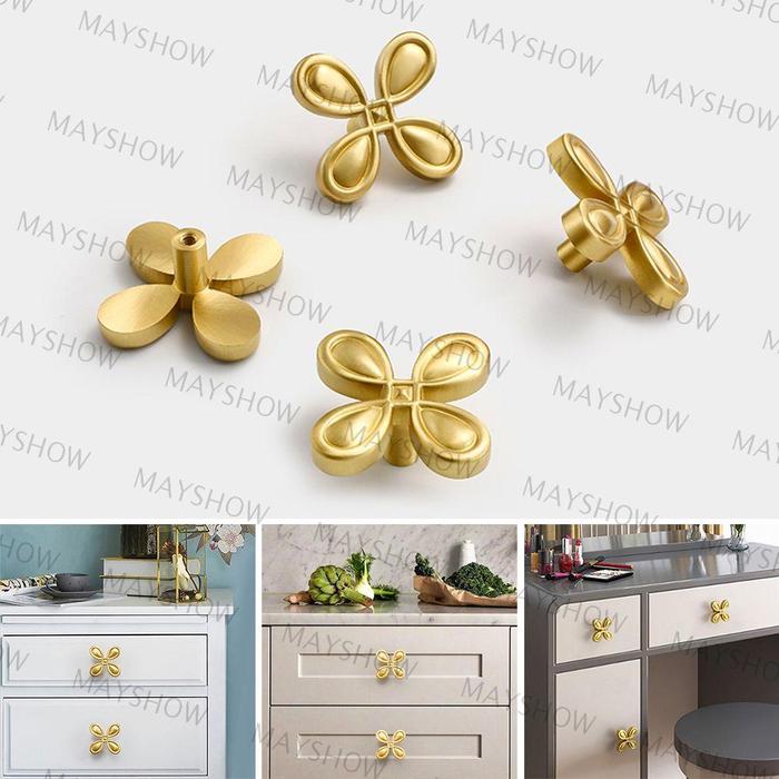 Gambar Handle Pintu Lemari Rias Bentuk Bunga Furniture Hardware Knob dari KIFLIOLSHOP undefined Tokopedia