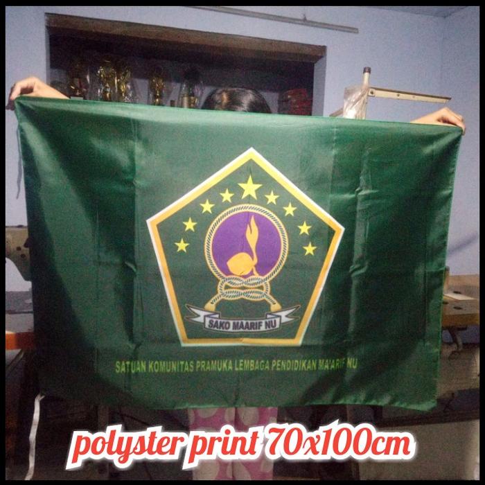 Gambar Bendera Pataka Ruangan Ruang SAKO Satuan Komunitas Pramuka LP Lembaga - SAKO Non Rumbai dari FLAG SHOP undefined Tokopedia