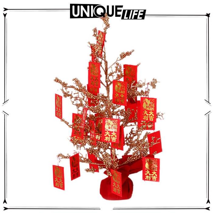 Gambar [Niuniu appliances] Fortune Tree Chinese New Year Feng Shui Adornment dari indrah1 undefined Tokopedia