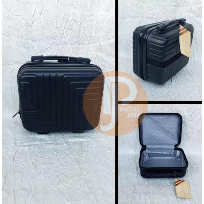 Gambar KOPER BEAUTY CASE 12 INCH - Hitam dari Mans-Store11 undefined Tokopedia