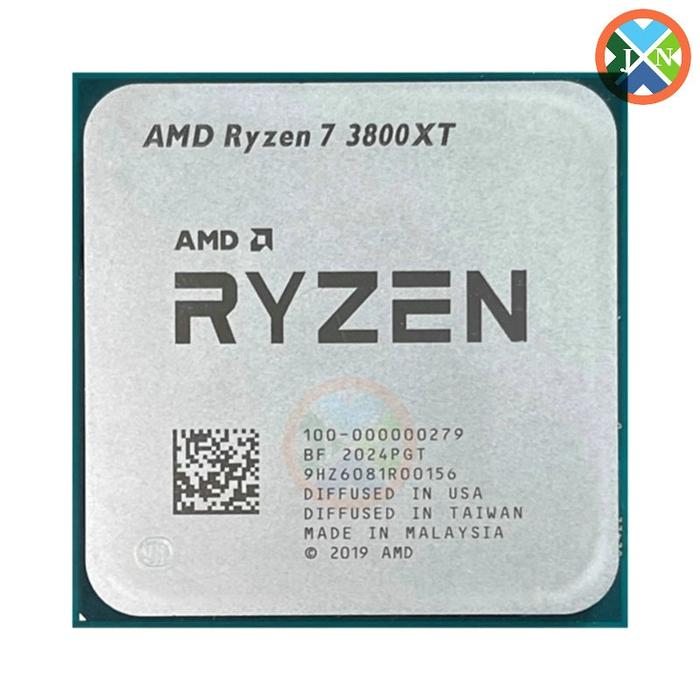 Jual Used AMD Ryzen 3800XT R7 3800XT GHz Eight-Core 16