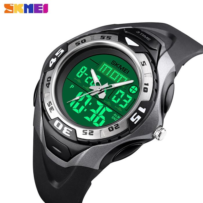 Skmei Military Sport Quartz Men Watch Outdoor 5bar Waterproof Digital