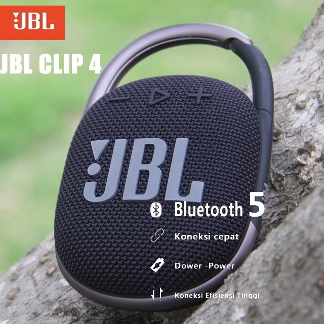 Gambar JBL CLIP4 Wireless Music Box Bluetooth Speaker Mini Wireless Audio dari shuiumiko shop undefined Tokopedia
