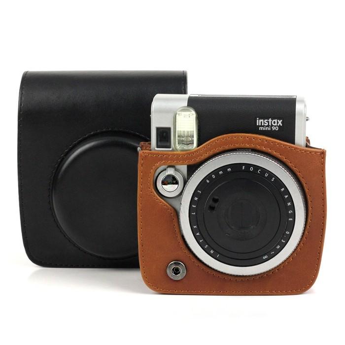 Fujifilm Instax Mini 90 Neo Classic Leather Case Jual Leather Bag