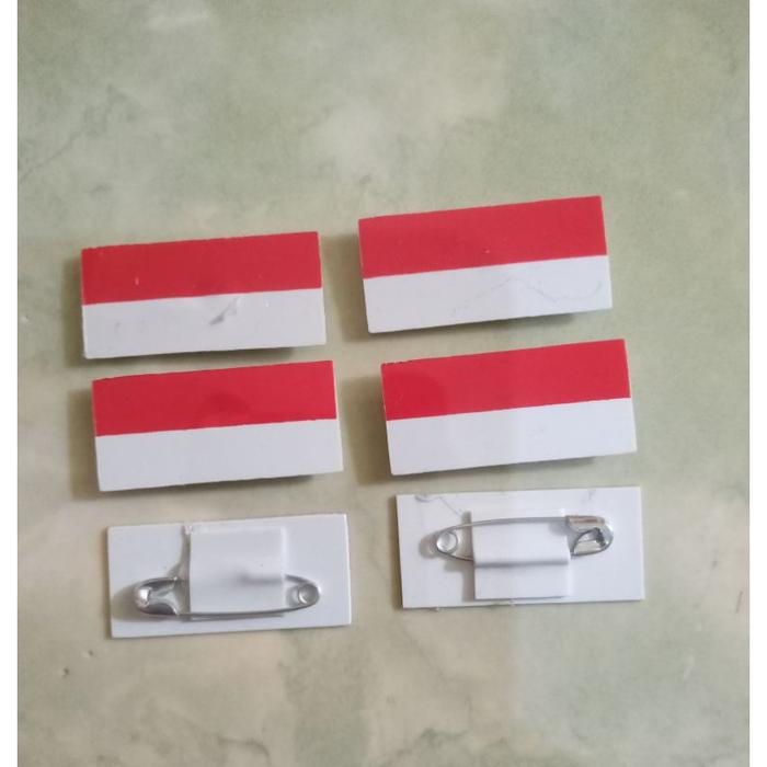 Gambar Pin Bendera Merah Putih READY - Mika dari FLAG SHOP undefined Tokopedia