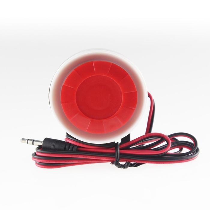 Gambar Baru Wired Siren Horn For Wireless Home Alarm Security System 120 dari Mulyo Authority undefined Tokopedia