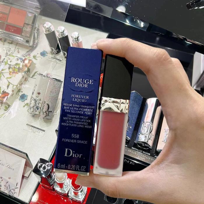 Jual Dior Lipstick Liquid Matte Dior Forever Lip Liquid Matte