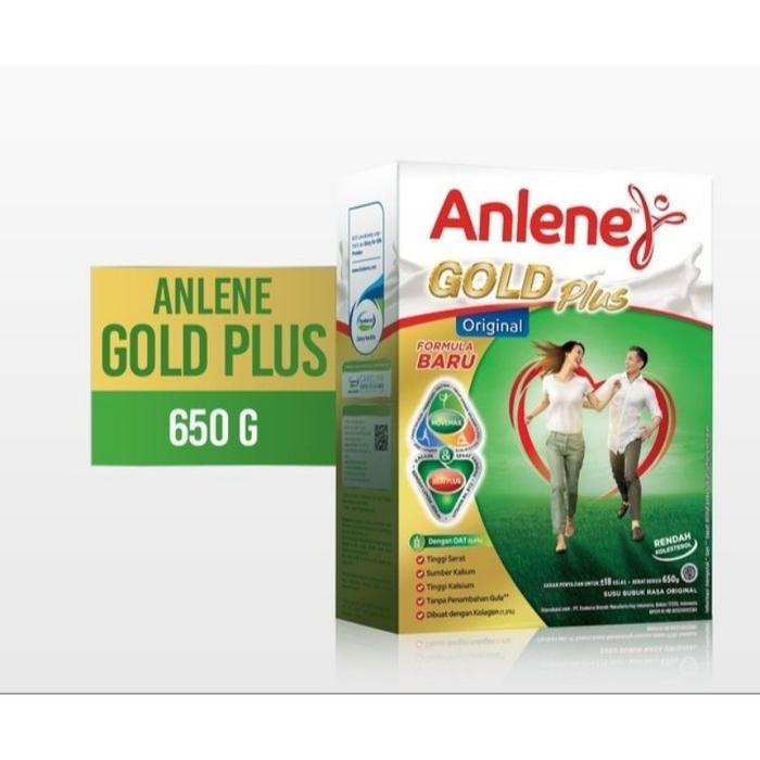 Gambar Anlene Gold Plus Original 650Gr dari Julekaolshop607 undefined Tokopedia