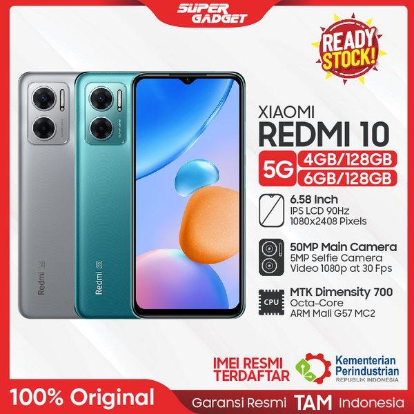 Xiaomi Redmi 10 5g 4128 6128 Ram Rom 128 Gb 4gb 6gb 128gb