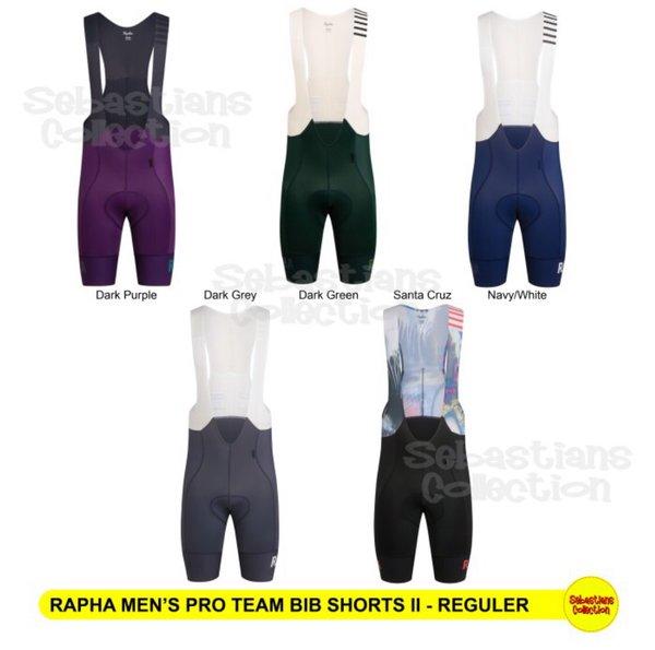 Jual Rapha Mens Pro Team Bib Shorts II Reguler Original Rapha
