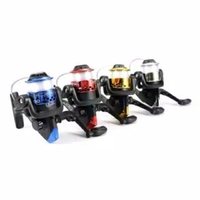 Gambar Reel Murah Audrey / AK 200 5 Ball Bearings Free Senar Cocok Untuk Mancing Di Kolam Muara Pinggir Laut - Hitam, 200 dari JKT FISHING undefined 5 Tokopedia