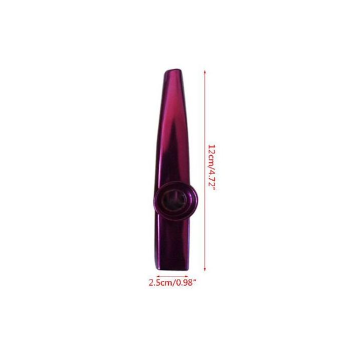 Gambar TG 24Pcs Metal Kazoos Instruments Orff Musical Instruments Flut dari Tools Vortex undefined Tokopedia