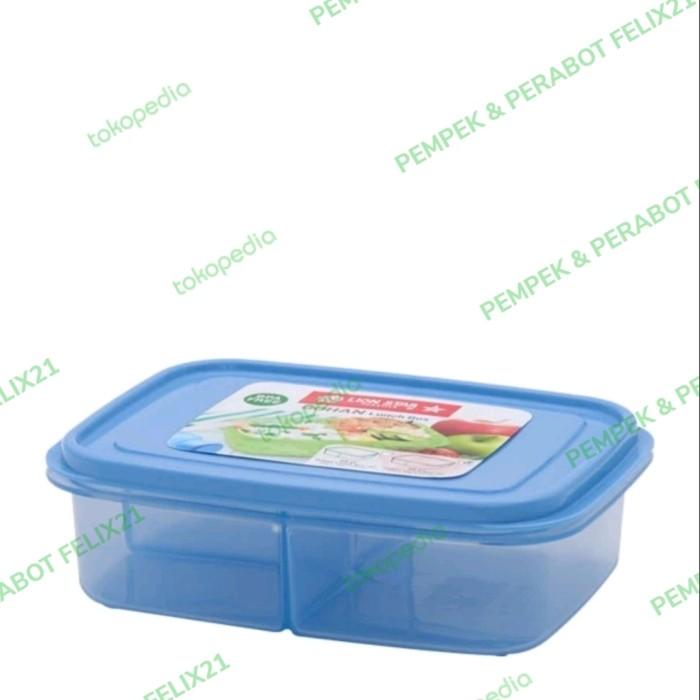 Gambar M 1P KOTAK MAKAN LION STAR/ OMPRENG/ GOHAN LUNCH BOX 201 LS SB-67 H 68 dari hadrilcollections undefined Tokopedia