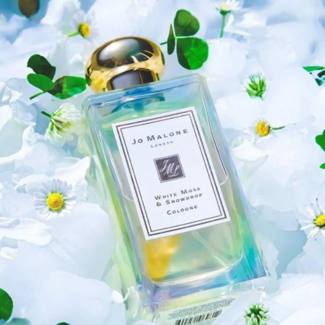 Jual New!! PARFUM ORIGINAL JO MALONE WHITE MOSS SNOWDROP unisex