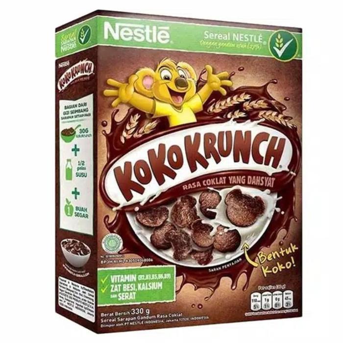 Gambar Nestle Koko Krunch 330Gr dari Julekaolshop607 undefined Tokopedia