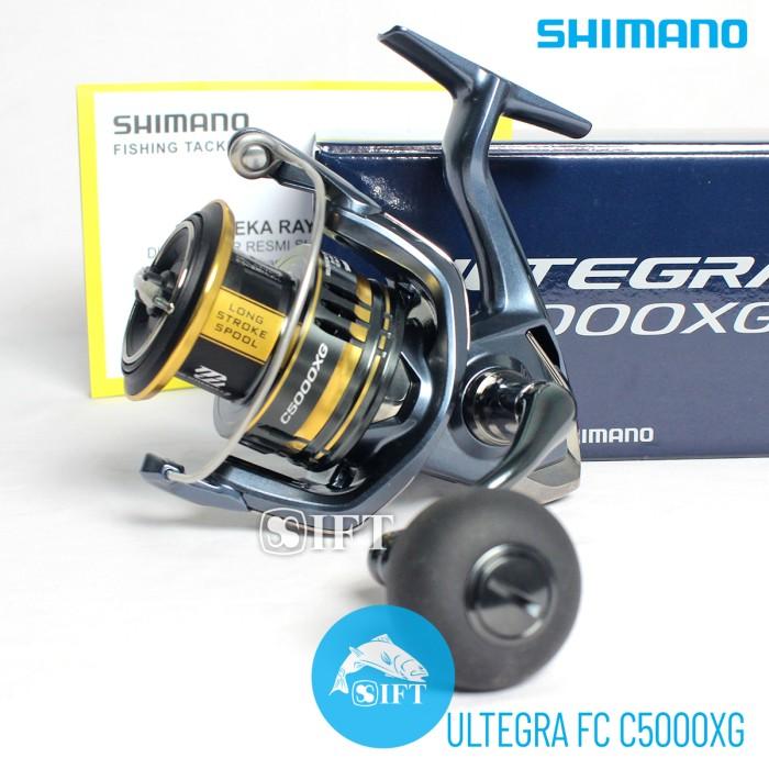 harga reel shimano ultegra 2500 Promo Reel Shimano ULTEGRA FC 1000 2500 C3000 4000 C5000 HG/XG | Garansi -  2500HGFC - Kota Administrasi Jakarta Barat - Tokopancingsepitbiru