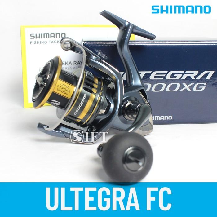 harga reel shimano ultegra 2017 Promo Reel Shimano ULTEGRA FC 1000 2500 C3000 4000 C5000 HG/XG | Garansi -  C3000HG FC di Tokopancingsepitbiru