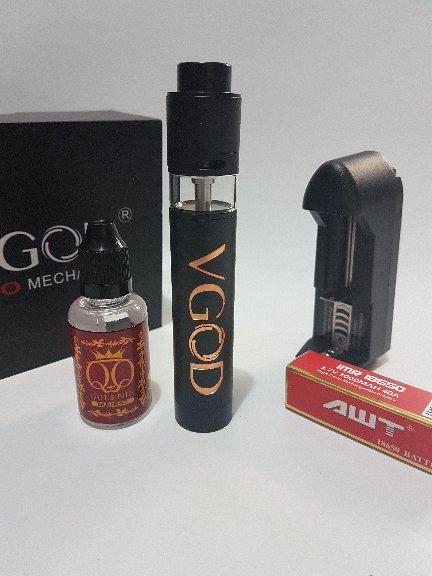Jual Terbaru Paket Lengkap Vgod Pro Mechanical Mod, Rokok Elektrik ...