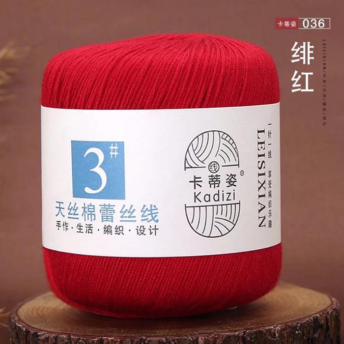 Gambar RUMAH KRAVE - (Part 2) Premium Crochet Tencel Benang Tali Rajut Katun - 36 dari Rumah Krave undefined Tokopedia