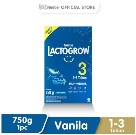 Gambar LACTOGROW 3 VANILA 750 GR dari santosa8833 undefined Tokopedia