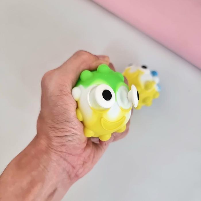 Gambar Bola Spinner Pop It Needoh Ball Anti Stress Toy Bola Pop It - Pop It dari The Uncle Jack Shop undefined Tokopedia